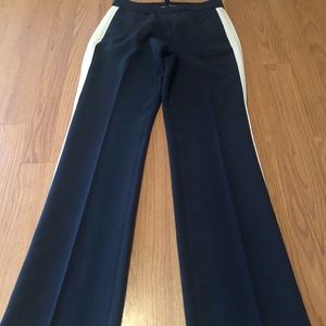 Banana Republic Logan Flare Stripe Trouser…